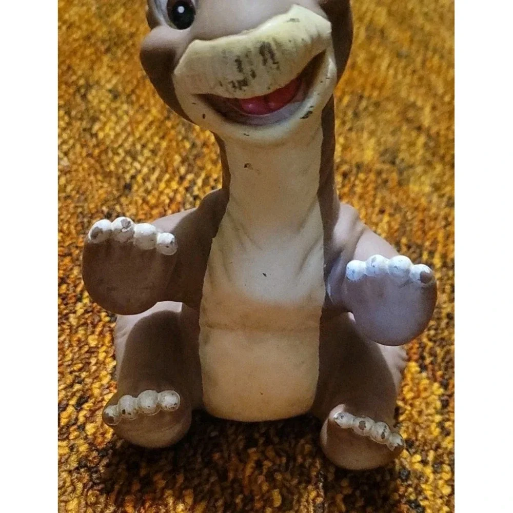 Vintage UCS & Amblin 1988 Land Before Time‎ Little Foot Hand Puppet Brown 6